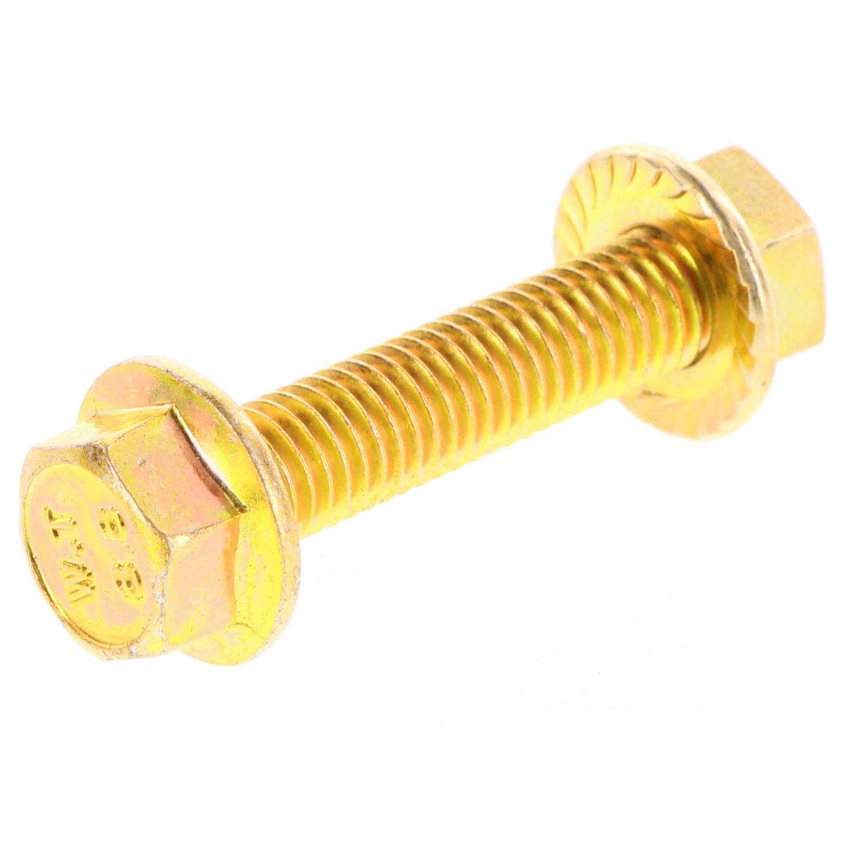 Champion Fasteners Hex Set Screw & Nut High Tensile Flanged 12Af M8 X 40mm Grade 8.8 FBM55