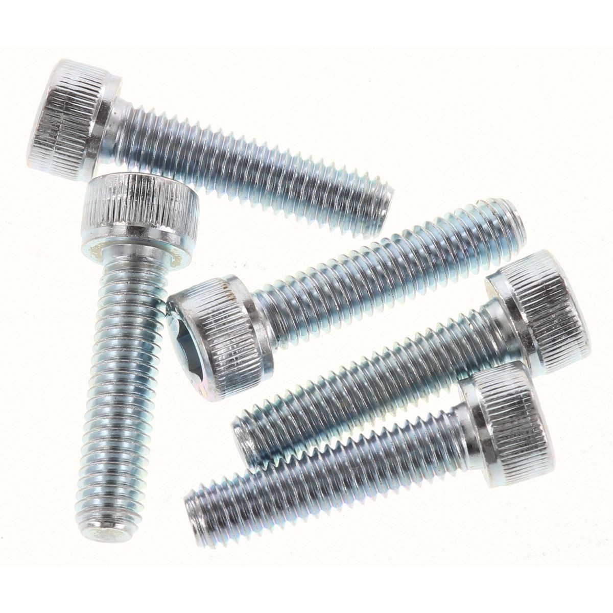 Champion Fasteners Socket Head Cap Screw High Tensile M6 X 25mm Zinc Plated SHM23