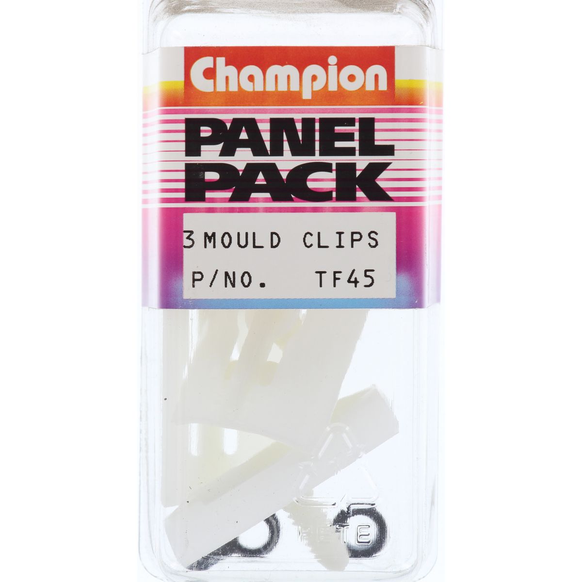 Champion Fasteners Universal Moulding Clips TF45