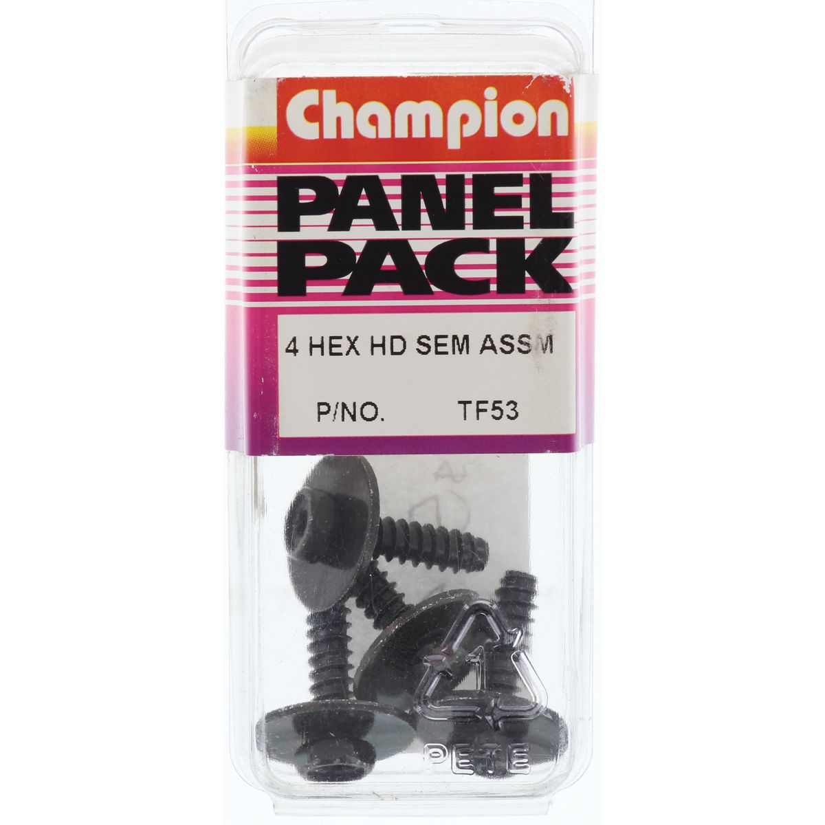 Champion Fasteners Self TaPPEr Screw Sems Hex Combo Drive Flat Washer 5.5X19mm TF53