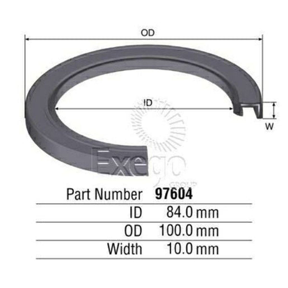 Kelpro Oil Seal 97604