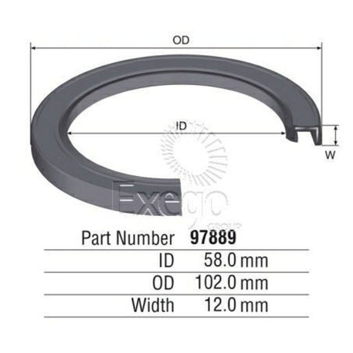 Kelpro Oil Seal 97889