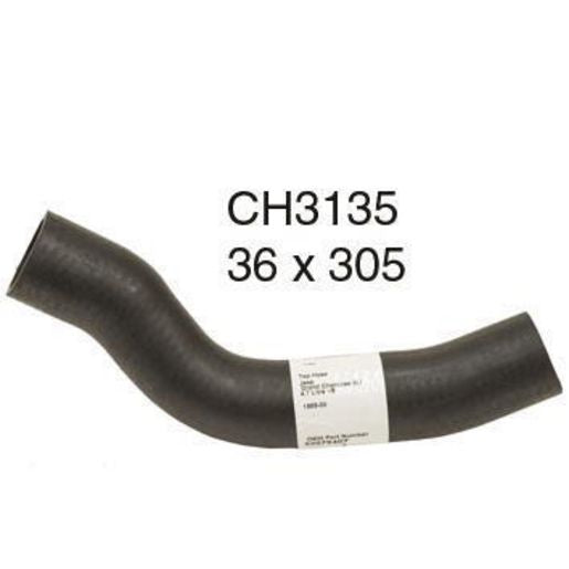 Mackay Top Radiator Hose CH3135