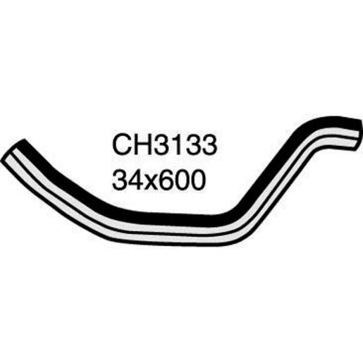 Mackay Top Radiator Hose CH3133