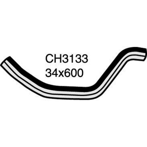 Mackay Top Radiator Hose CH3133