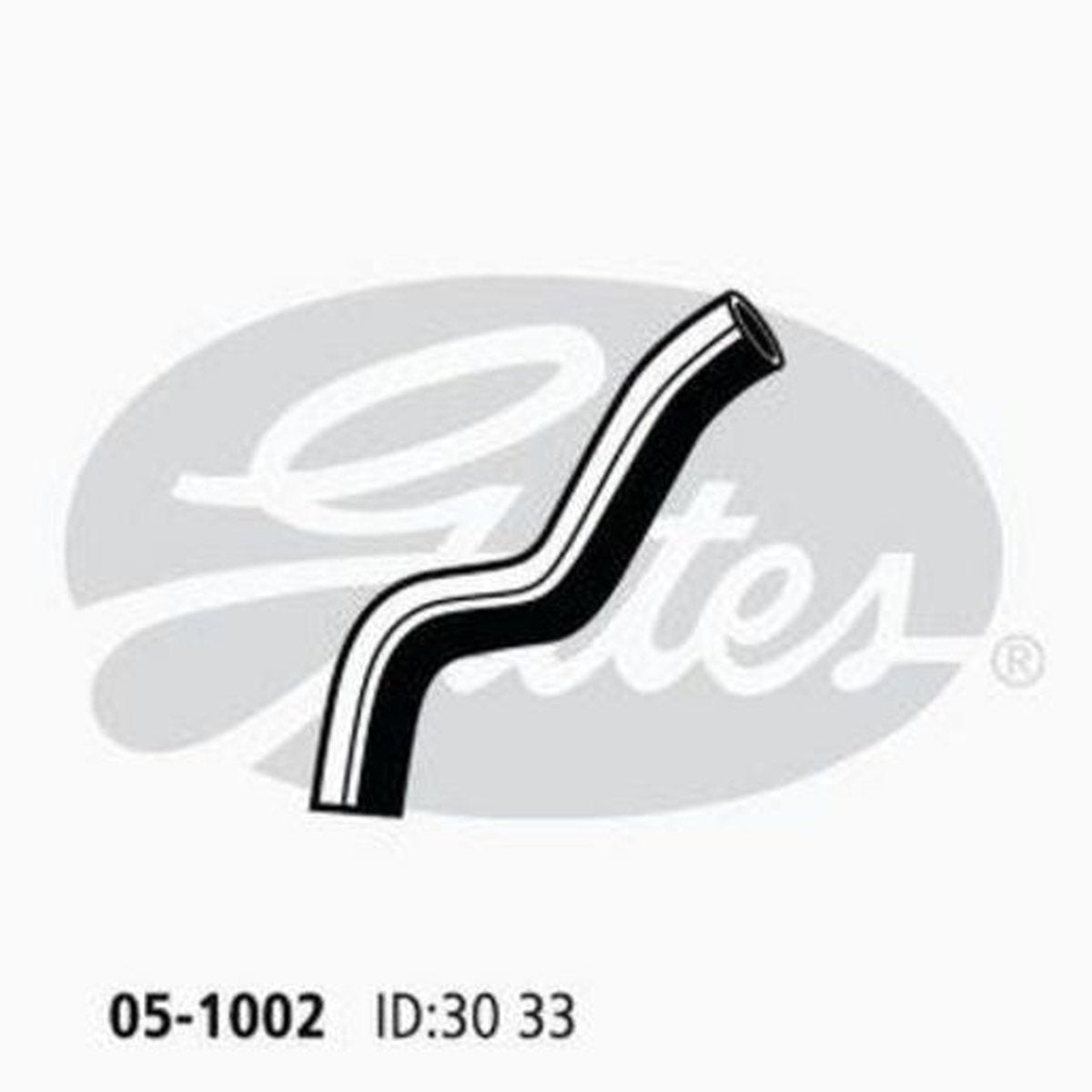 Gates Radiator Hose 05-1002