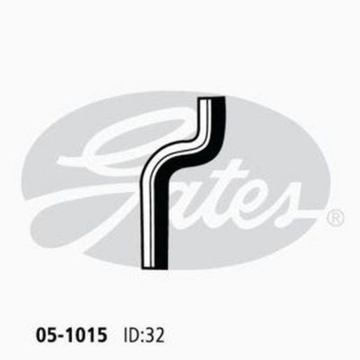 Gates Radiator Hose 05-1015