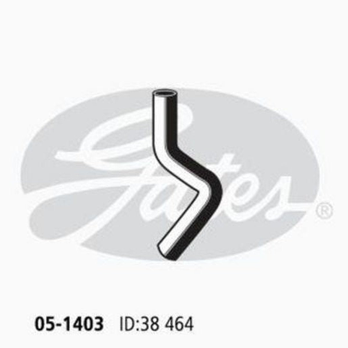 Gates Radiator Hose 05-1403
