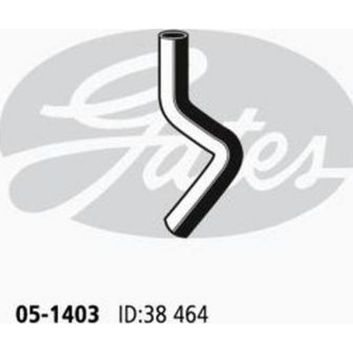 Gates Radiator Hose 05-1403