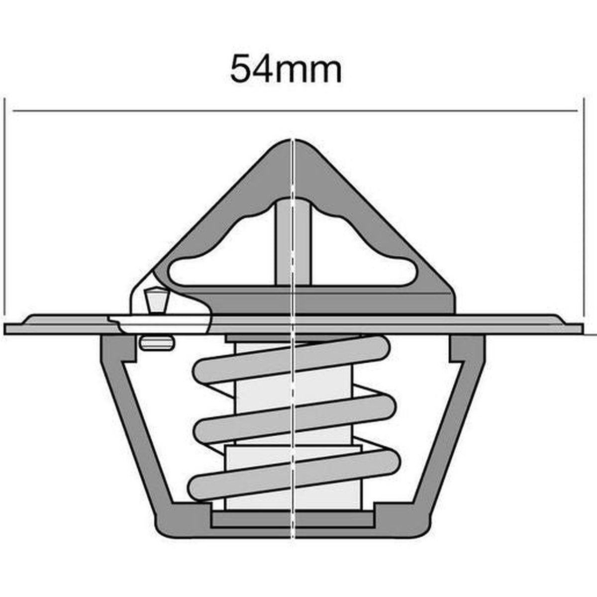 Tridon Thermostat (High Flow) TT2000-195