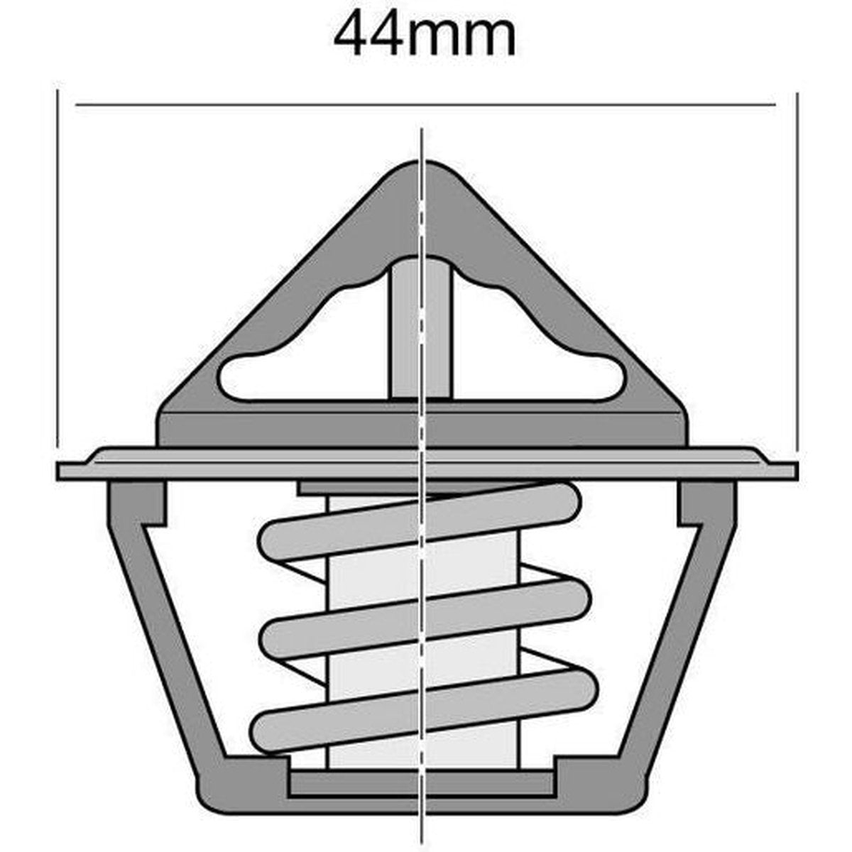 Tridon Thermostat (High Flow) TT2003-195