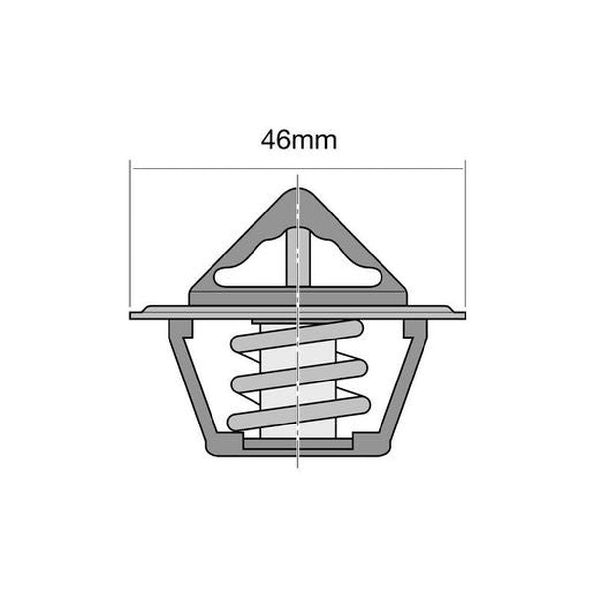 Tridon Thermostat (High Flow) TT2004-174