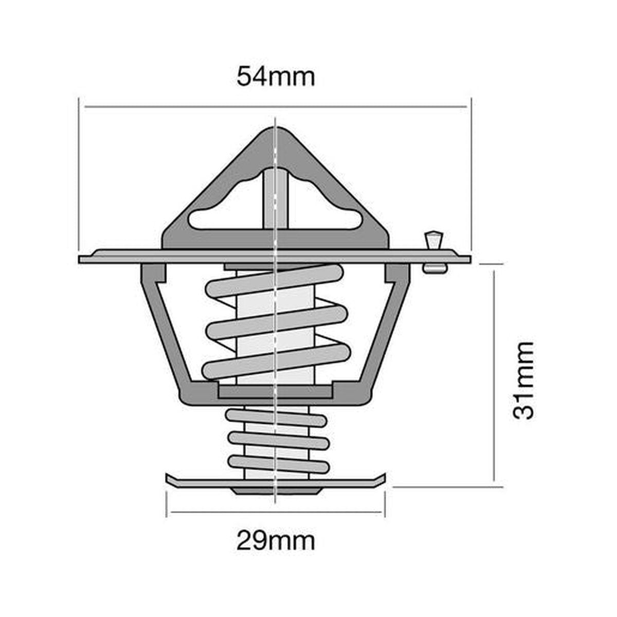 Tridon Thermostat TT233-192