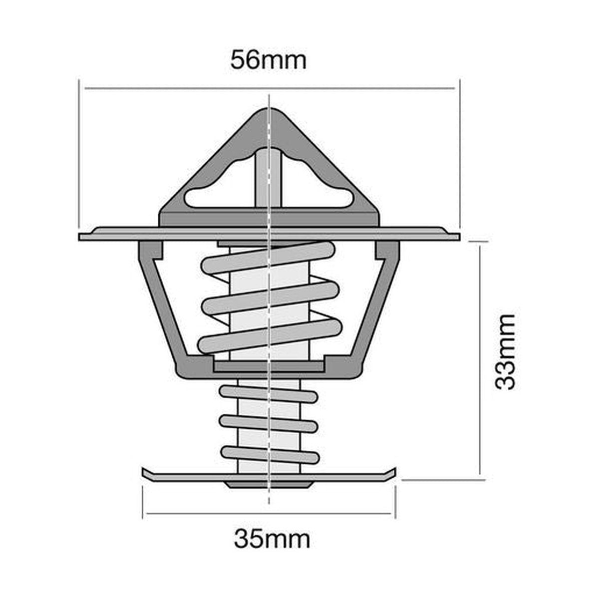 Tridon Thermostat Blister Pack TT235-167