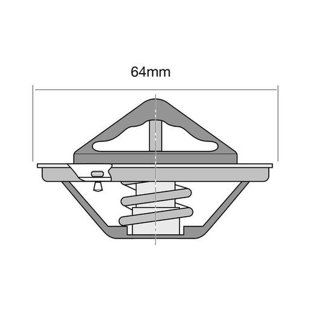 Tridon Thermostat (High Flow) TT320-170