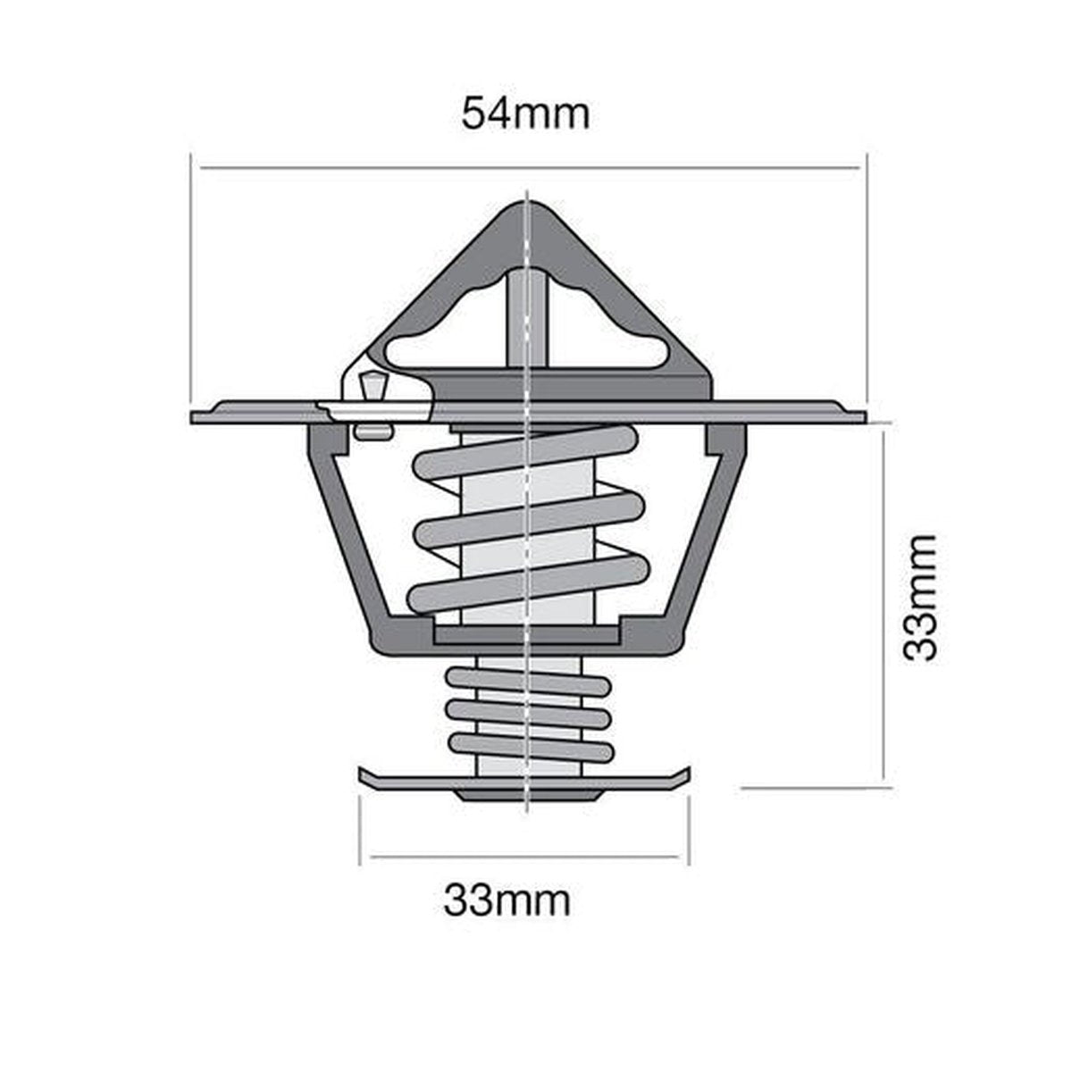 Tridon Thermostat (High Flow) TT329-192