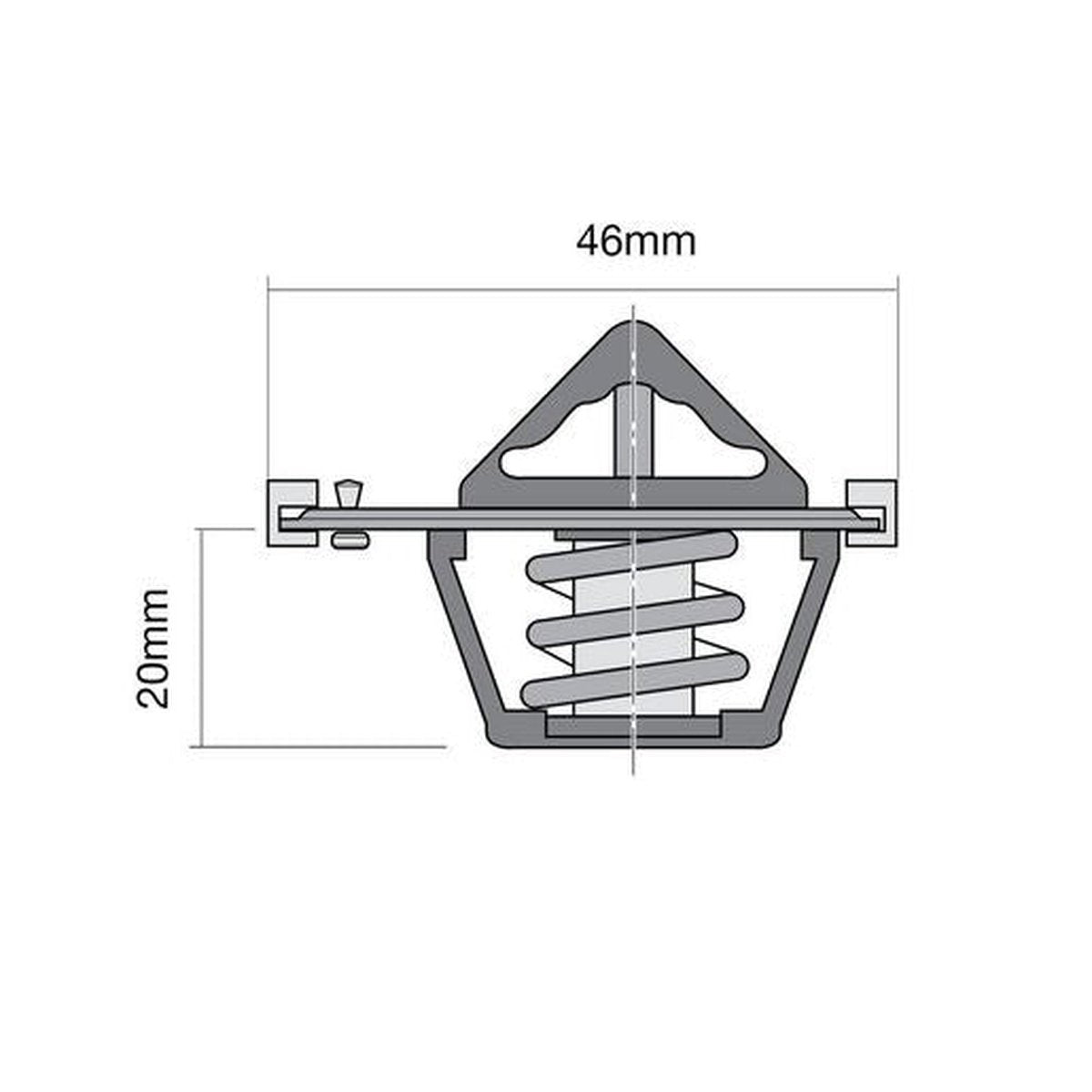 Tridon Thermostat Blister Pack TT340-180