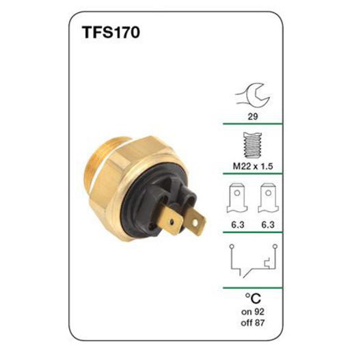 Tridon Fan switch TFS170