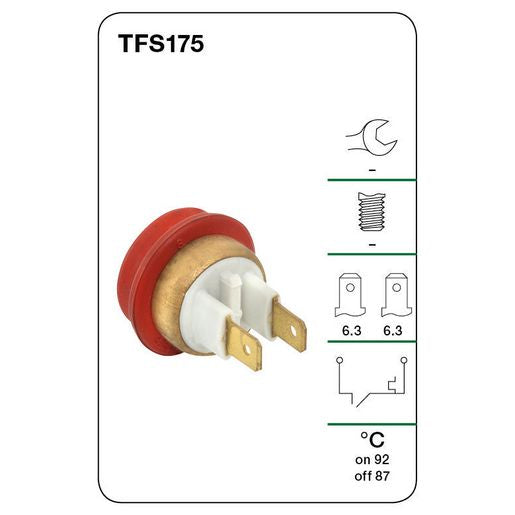Tridon Fan switch TFS175