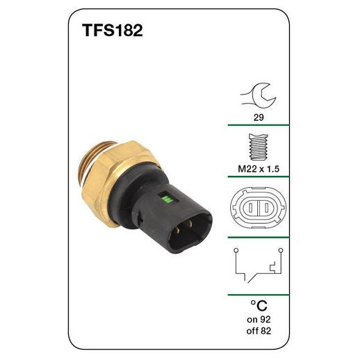 Tridon Fan switch TFS182