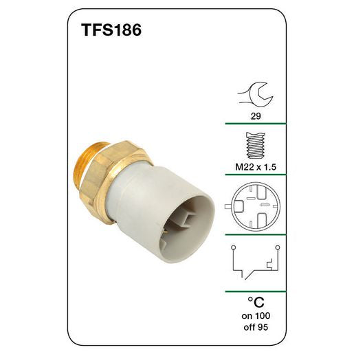 Tridon Fan switch TFS186