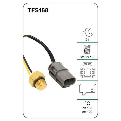 Tridon Fan switch TFS188