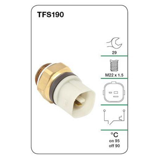 Tridon Fan switch TFS190