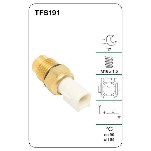 Tridon Fan switch TFS191