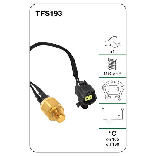 Tridon Fan switch TFS193