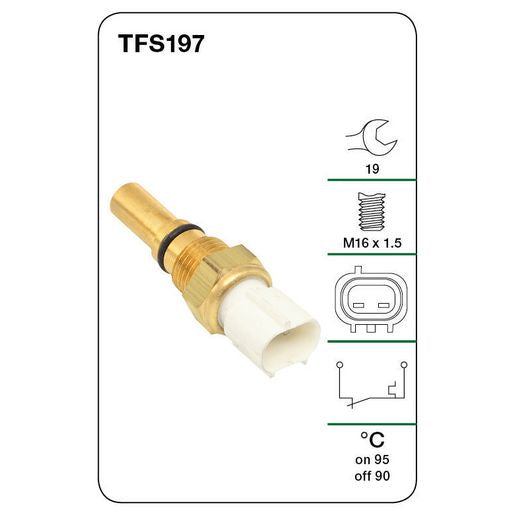 Tridon Fan switch TFS197