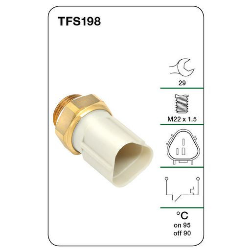 Tridon Fan switch TFS198