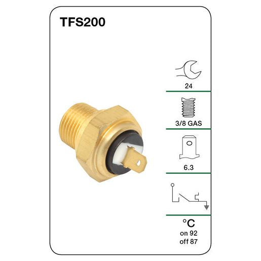 Tridon Fan switch TFS200