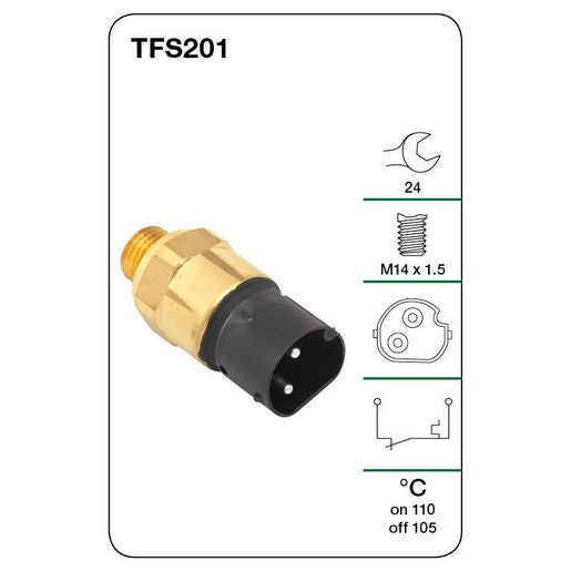 Tridon Fan switch TFS201