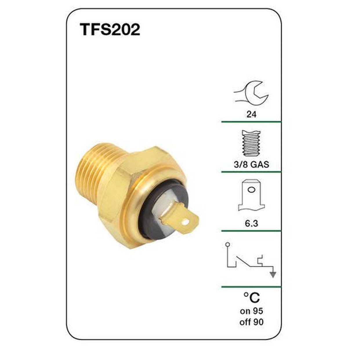 Tridon Fan switch TFS202