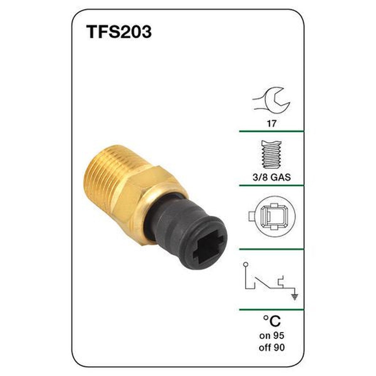 Tridon Fan switch TFS203