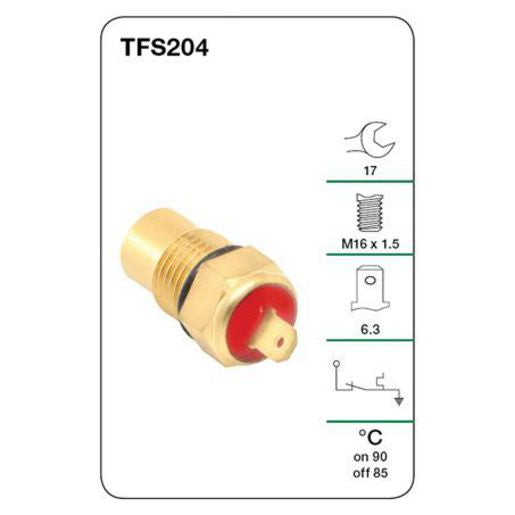 Tridon Fan switch TFS204