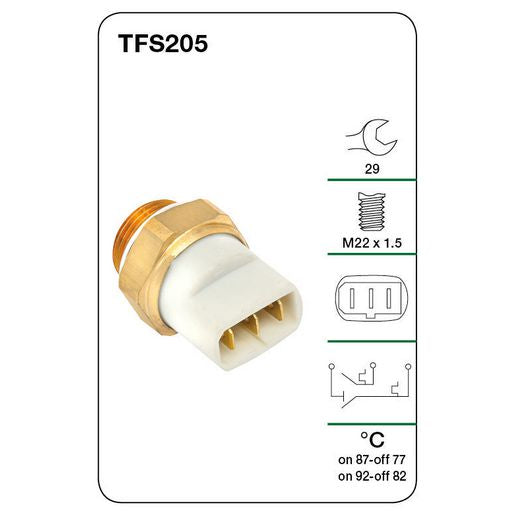 Tridon Fan switch TFS205