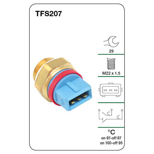 Tridon Fan switch TFS207