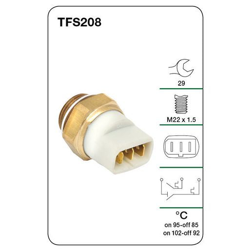 Tridon Fan switch TFS208