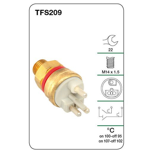 Tridon Fan switch TFS209