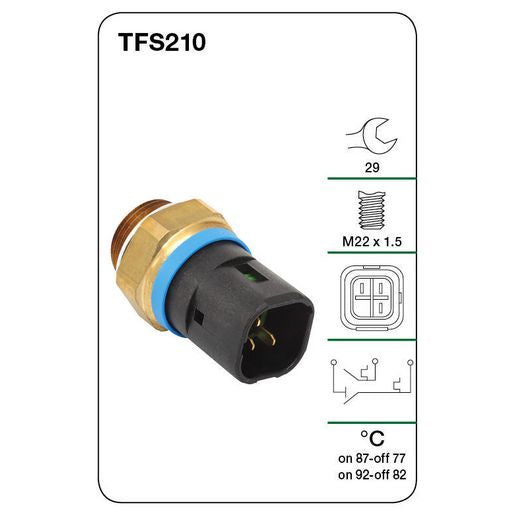 Tridon Fan switch TFS210