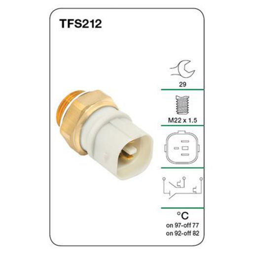 Tridon Fan switch TFS212