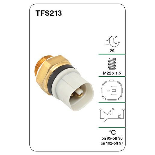 Tridon Fan switch TFS213