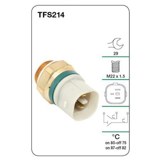 Tridon Fan switch TFS214