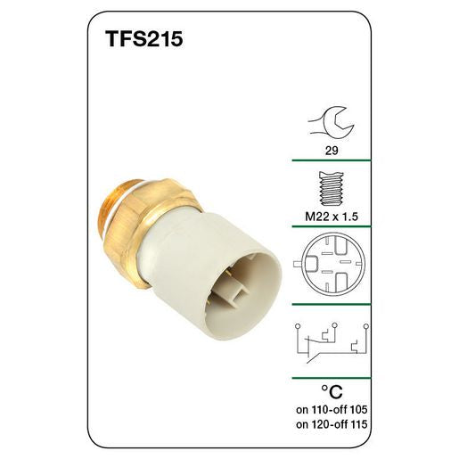 Tridon Fan switch TFS215