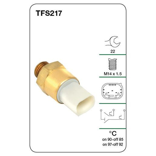 Tridon Fan switch TFS217