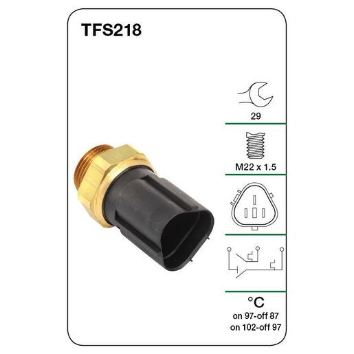Tridon Fan switch TFS218