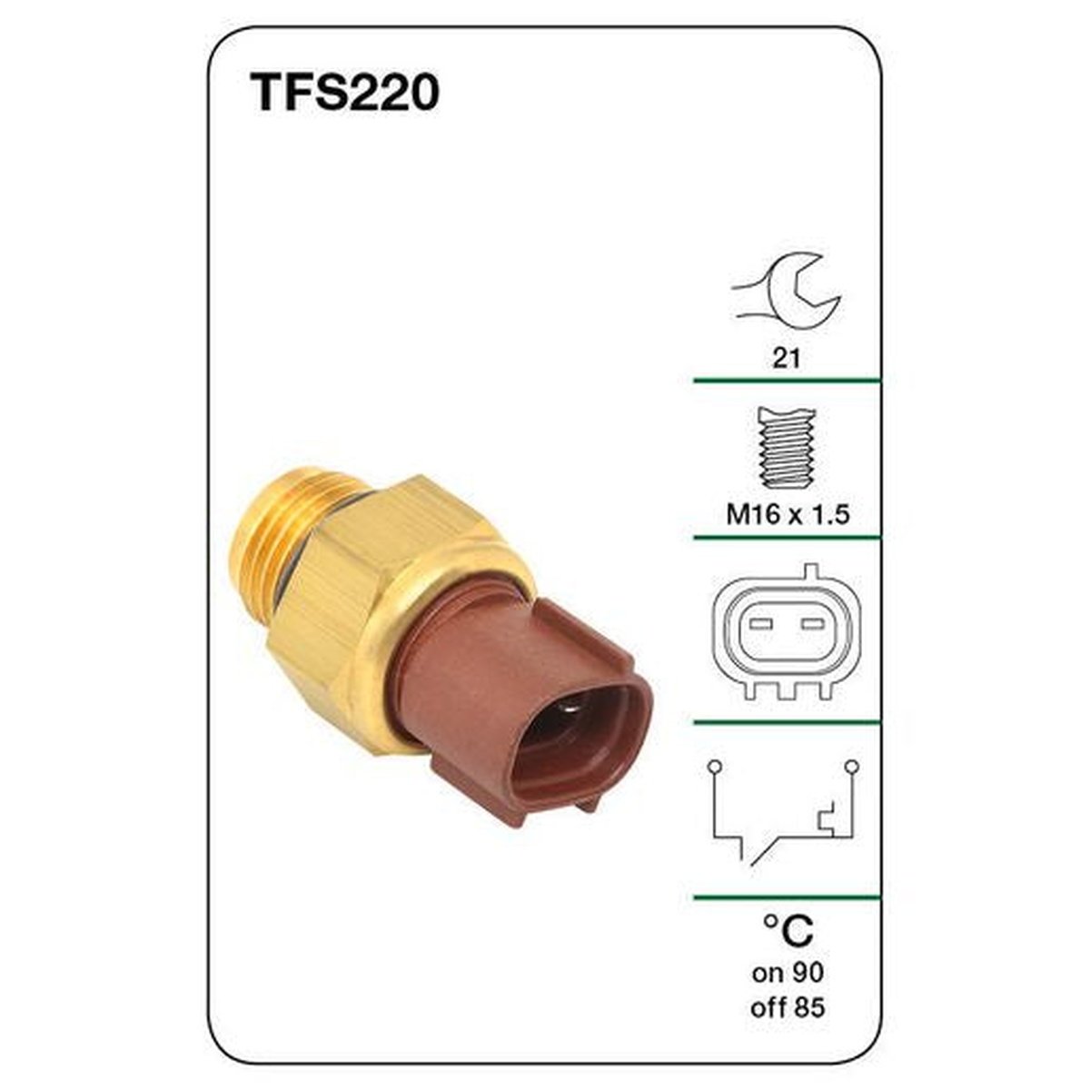 Tridon Fan switch TFS220
