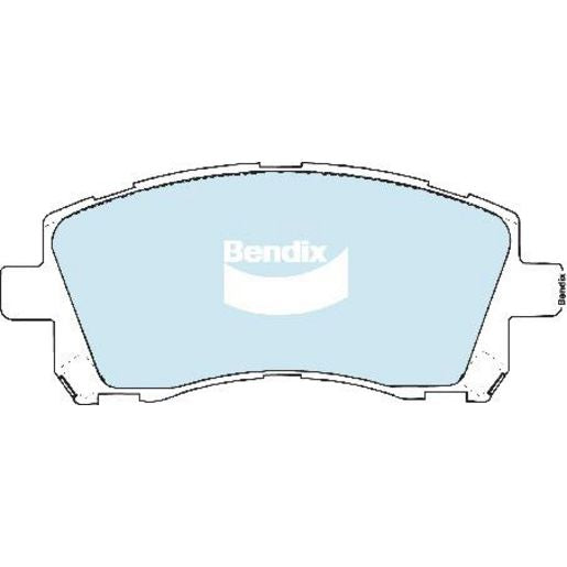 Bendix Heavy Duty Brake Pad Set Front DB1342 HD