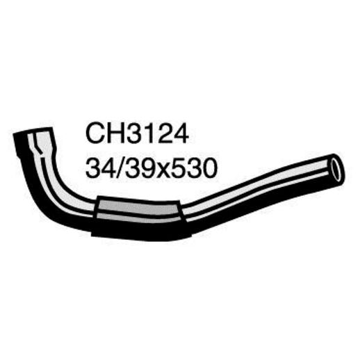 Mackay Bottom Radiator Hose CH3124